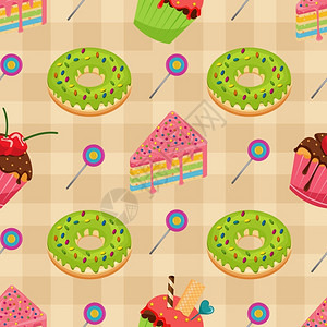 甜点食物完美无缺的蛋糕甜圈松饼壁纸背景图片