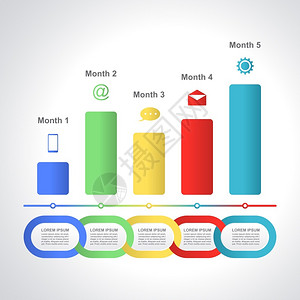 抽象图表商务信息地理设计模板演示图片