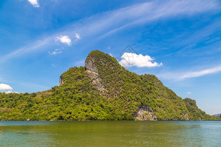 摩罗泰岛公园泰夏日背景