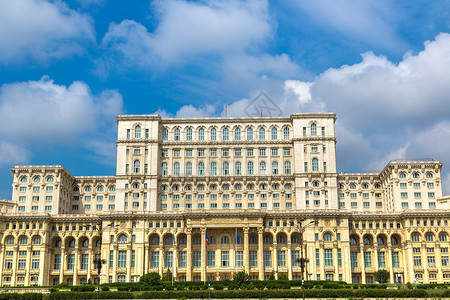 罗马尼亚州布加勒斯特市议会高清图片