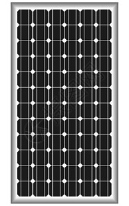 电动太阳能池板纹理详细介绍矢量说明图片