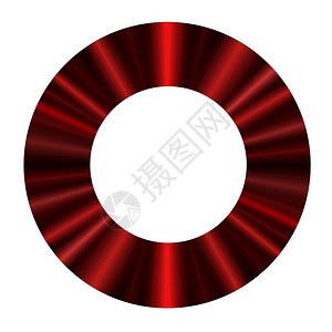 豪华红色窗帘的圆框横幅贺卡和您设计的矢量模板豪华红色窗帘的圆框图片