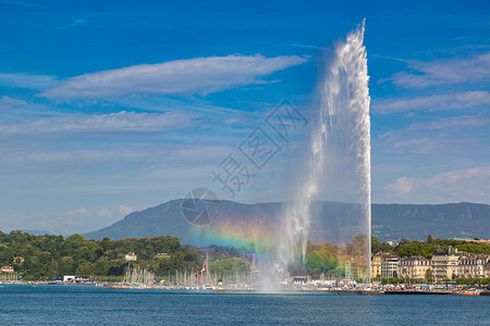 喷泉瑞士图片