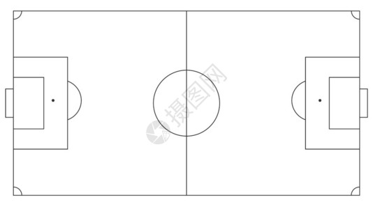 足球或场背景图片