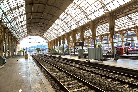 法兰西火车站图片