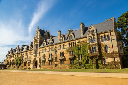 学院牛津大郡英格兰联合王国图片