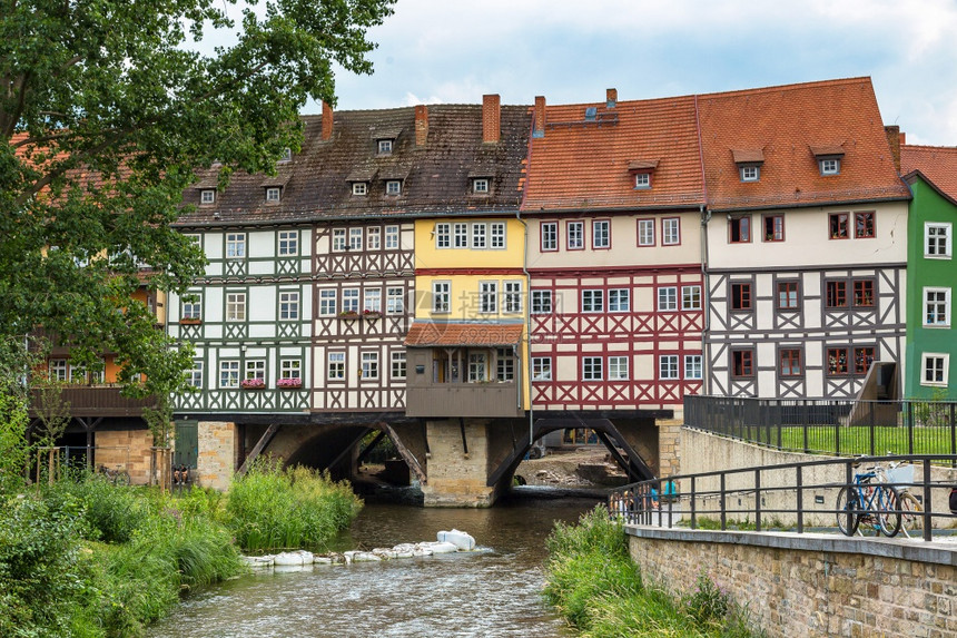 德国一个美丽的村庄图片