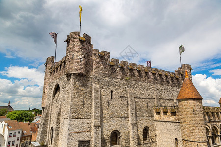 中世纪城堡伯爵的城堡图片