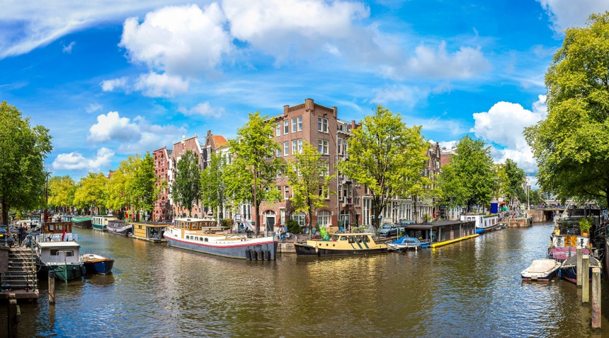 阿姆斯特丹是人口最多的城市图片