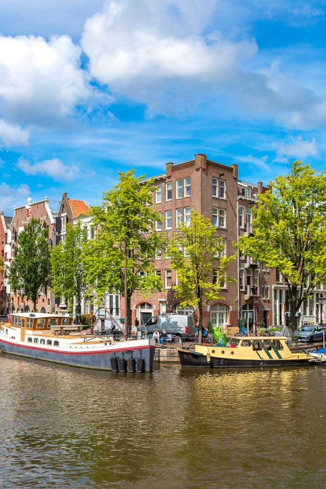 阿姆斯特丹是人口最多的城市图片