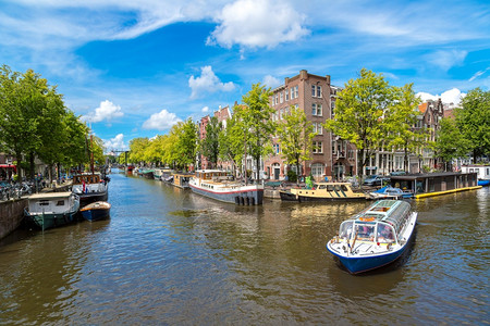 阿姆斯特丹是内地人口最多的城市图片