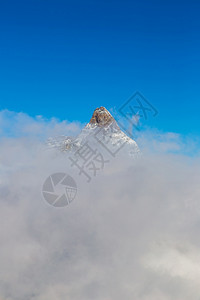 日夏在瑞士的云顶图片