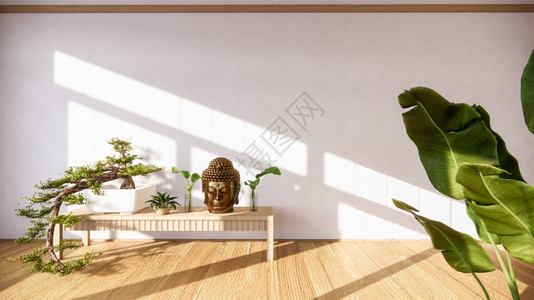 壁室制成的木板和土制设计土音3d背景图片