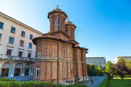 布加勒斯特的Kretzulsc教堂图片