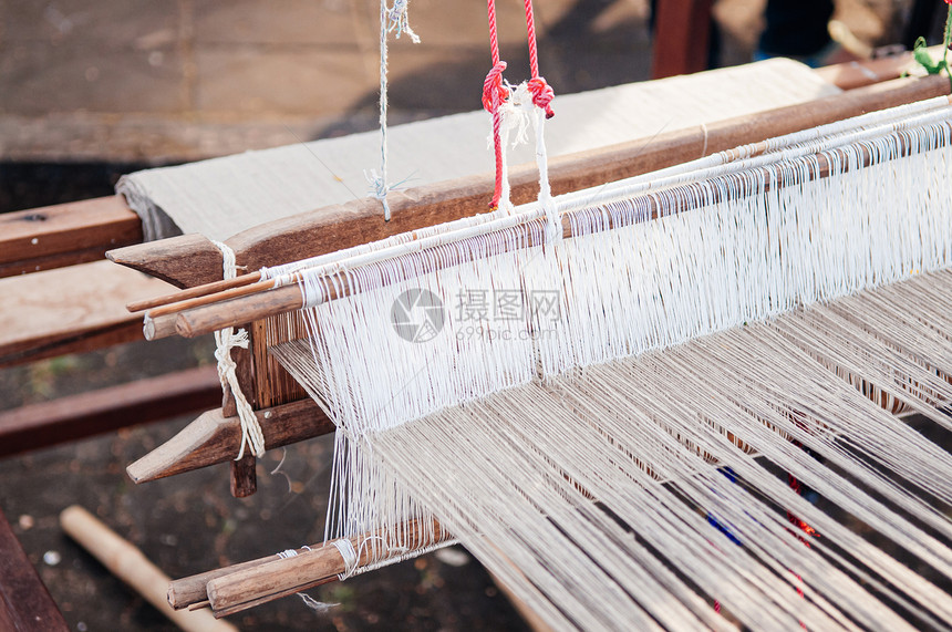 农村地区的当棉制织业图片