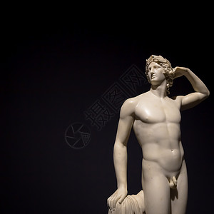 卡诺瓦ilantyjune20古老的雕塑阿波罗自鸣叫1782antoicav杰作intesaln博物馆背景