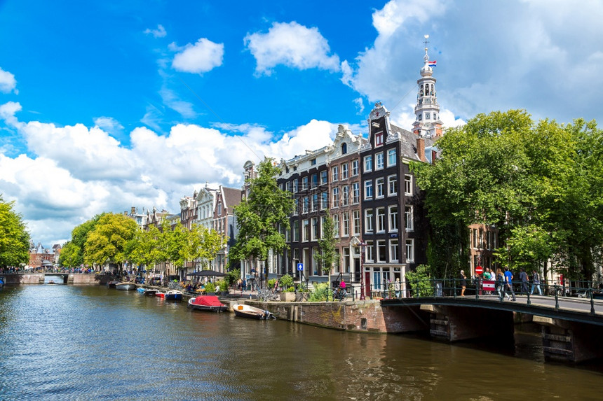 阿姆斯特丹是内地的首都和人口最多的城市图片