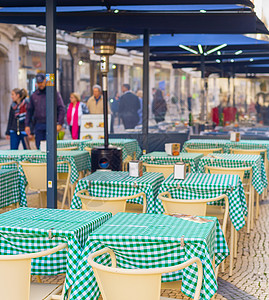 古城利斯本街头餐馆Portugal图片