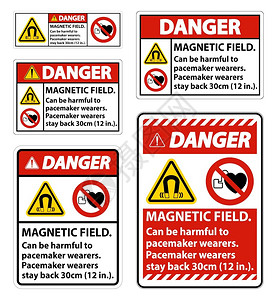 磁场危险可能对起搏器磨损者有害图片