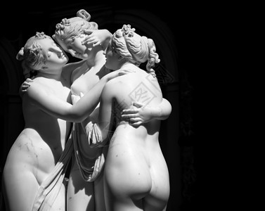 卡诺瓦ilantyjune20antoicav雕塑新古典1847年在罗马制作的神话三色大理石中的新古典雕塑背景