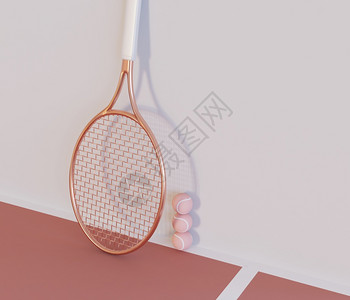 3个插图网球和的抽象背景最低要求概念体育背景图片