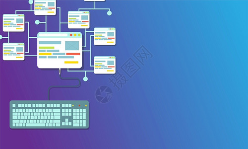 网页建设流程开发图片