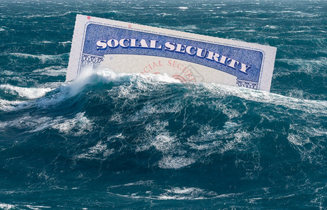 社会安全信托基金有耗竭和沉没的危险图片