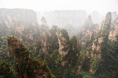 华南的武林川风景地区图片