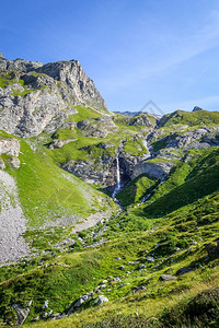 浮华公园阿尔卑斯山谷萨沃伊法国阿尔卑斯家公园山谷图片