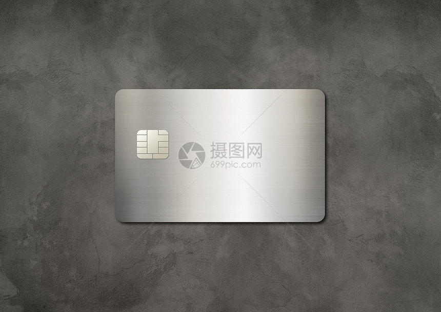 具体背景的银信用卡模板3插图具体背景的银信用卡图片