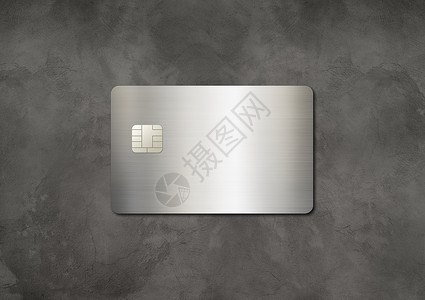 银名片具体背景的银信用卡模板3插图具体背景的银信用卡背景