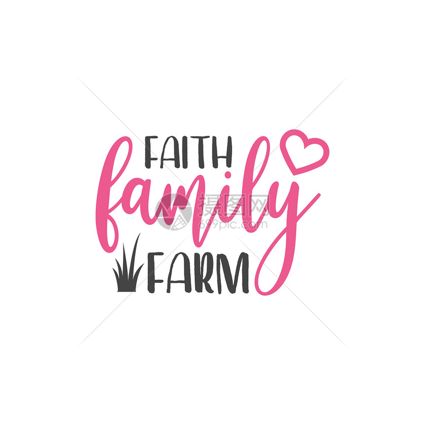 信仰家庭农场宗教家庭图片