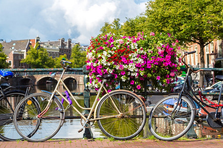 阿姆斯特丹是内地首都和人口最多的城市图片