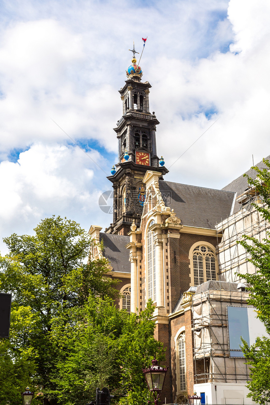 Amsterda是首都也内地人口最多的城市图片