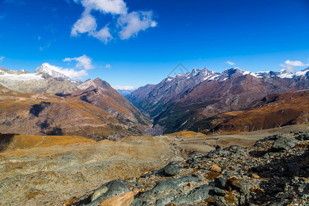 苏维埃德州美丽的一天山地景观图片