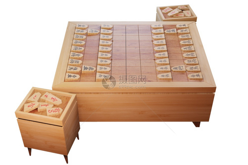 日本象棋孤立的白色背景写在文章中的单词是rokgld将领knightslancepwnkigbshoplver将领3d翻译图片