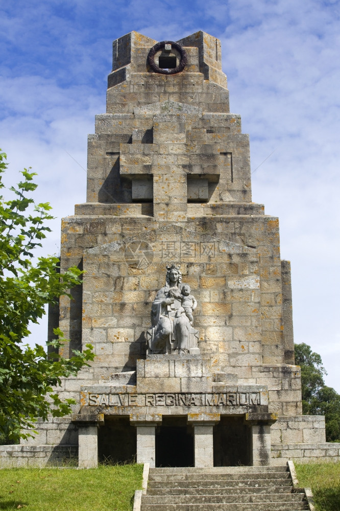 尼格兰加西亚班牙的蒙特弗罗纪念碑图片