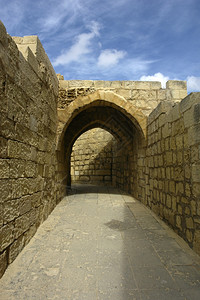 古老的麦尔塔建筑乌拉巴特或胜利之城现今在戈佐岛图片