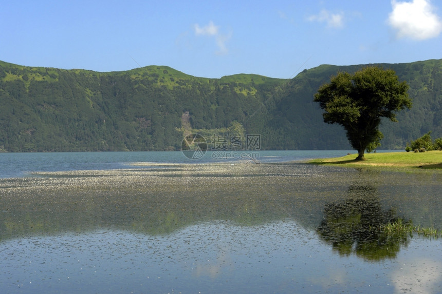 SaoMiguel岛7个湖城图片