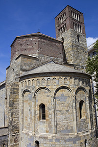 意大利老城古的教堂图片