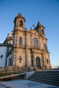 在Portugal北部的Ptriobag教堂图片