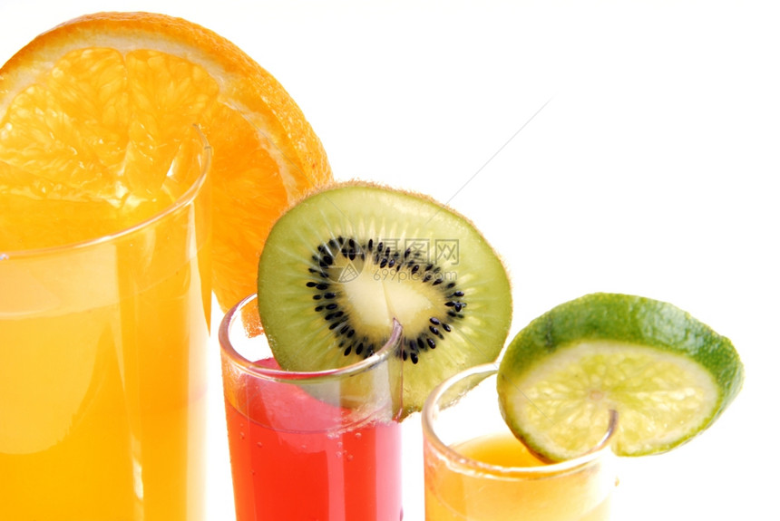 一杯橙汁果实和图片