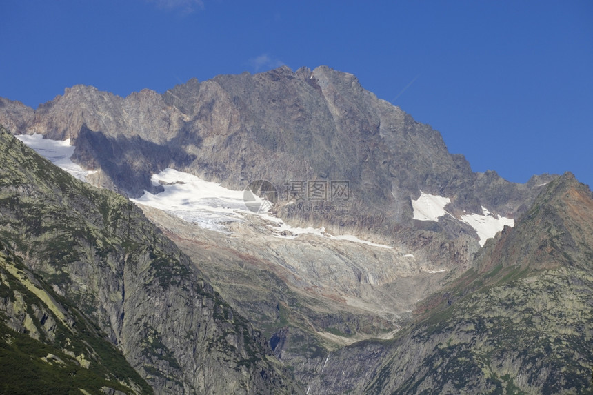 高山脉地貌瑞士图片