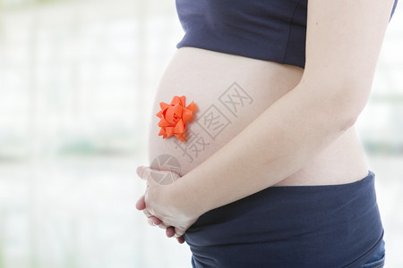 产前孕妇肚子图片