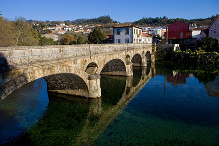 古代大桥和arcosdevalz村图片