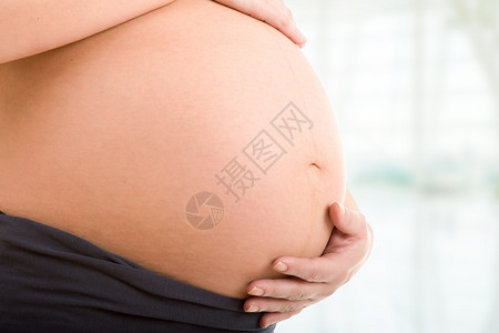 产前孕妇肚图片