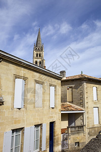 圣艾米利建筑以法兰西图片