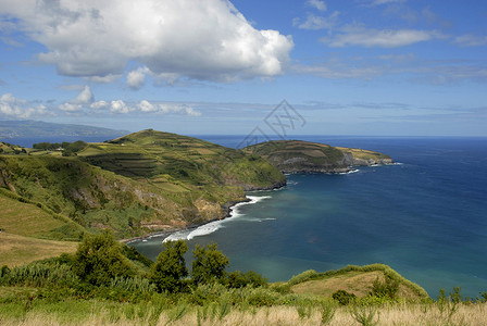 SaoMiguel岛沿海区图片