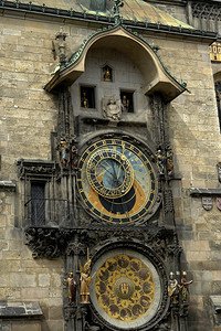 古城著名的时钟图片
