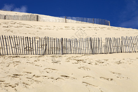 著名的皮拉沙丘在欧洲最高的沙丘法兰西皮拉沙丘高清图片